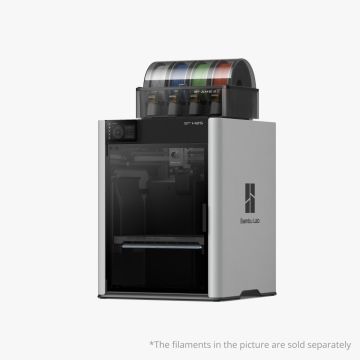 Bambu Lab H2D printer with AMS system