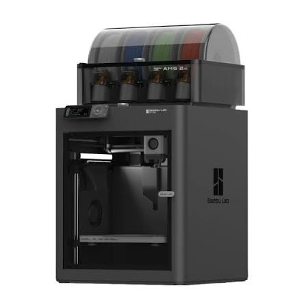 Bambu Lab P1S printer with AMS