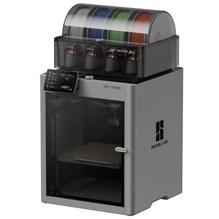 Bambu Lab P2S printer with AMS