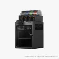 Bambu Lab X2D printer with AMS