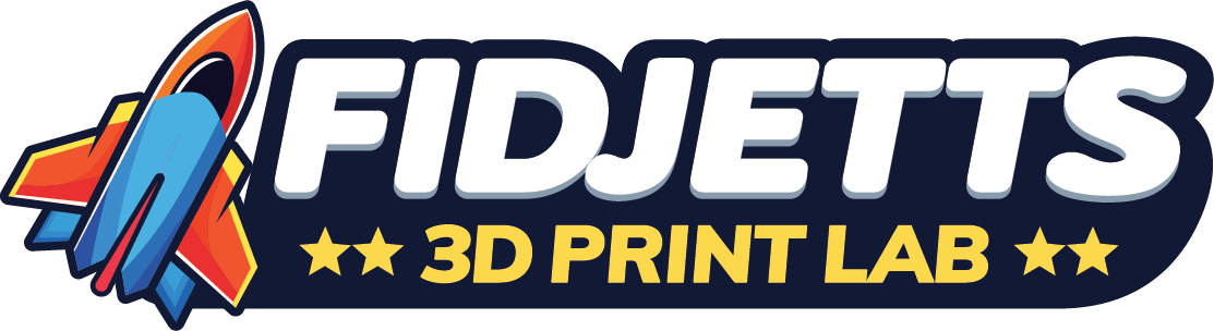 Fidjetts 3D Print Lab logo